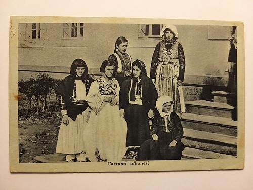 Albania costumi albanesi - costumi,