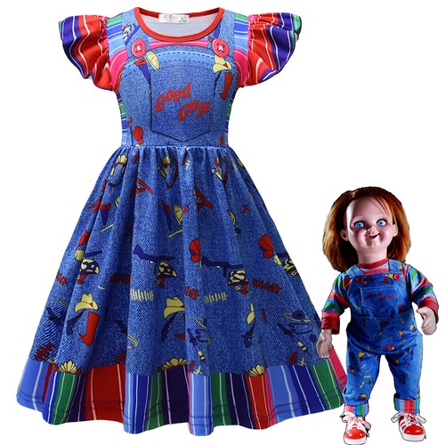 Chucky vestito bambini - vestito,