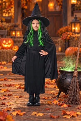 Costume strega halloween - costume,