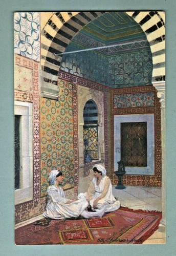Colonialismo costumi arabi - colonialismo,