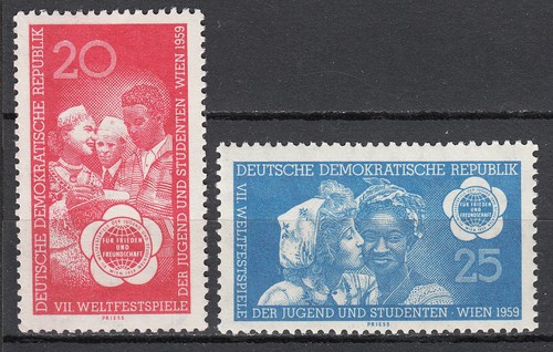 Germania ddr 1959 - ddr,