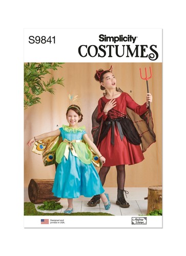 Simplicity 9841 per - simplicity, bambini