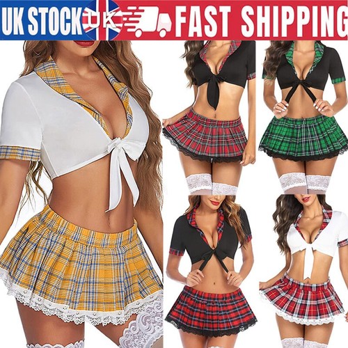 Costume donna sexy mini gonna