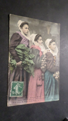 Cpa cartolina costumi - cpa,