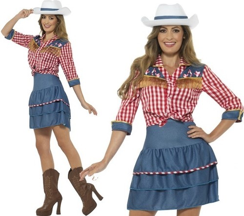 Bambola donna rodeo cowgirl - da,
