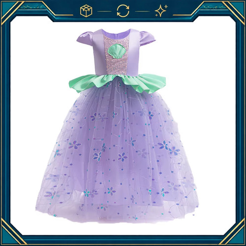 Vestito principessa sirena per - principessa,