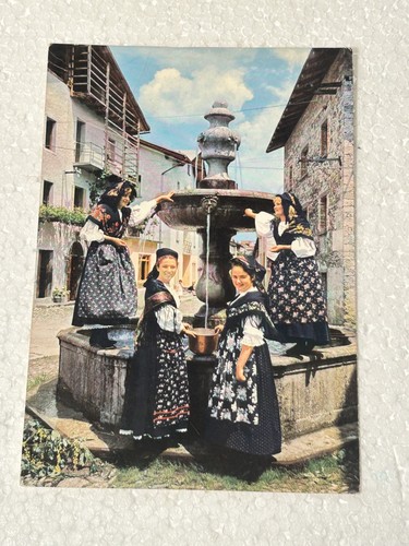 Folcrore dalla carnia costumi - ,