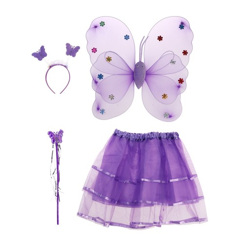 4pcs set costumi da fata - 4pcs,