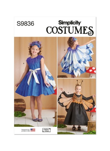 Simplicity 9836 child - 9836, &