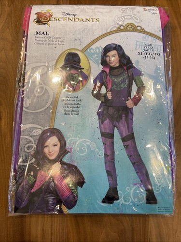 Costume disney descendants mal - costume,