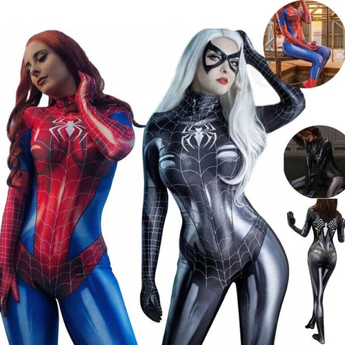 Costume spiderman donna - spiderman,