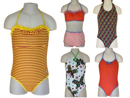 Ragazze costume nuoto costumi - costume,,