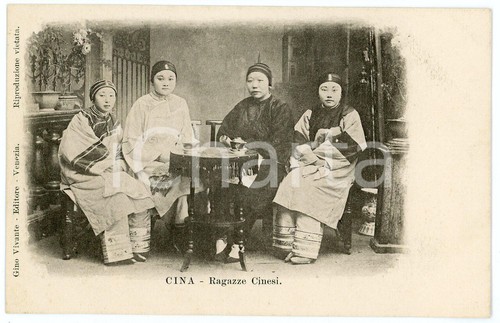 1900 costumi cina ragazze - ca,