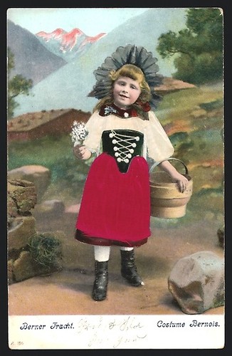 Serie cartoline costumi - di, cartoline: