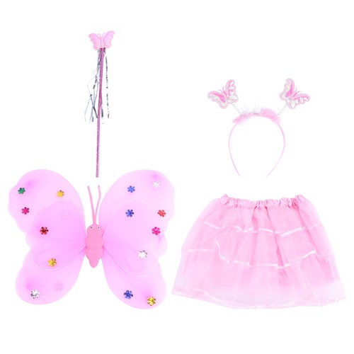 Pezzi set costumi da fata - 4,