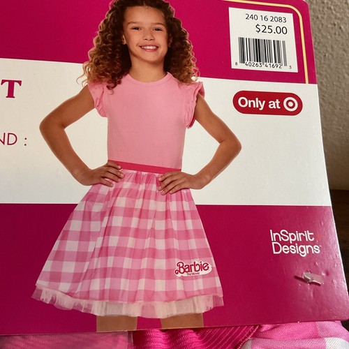 Nuovo barbie movie gingham - barbie,
