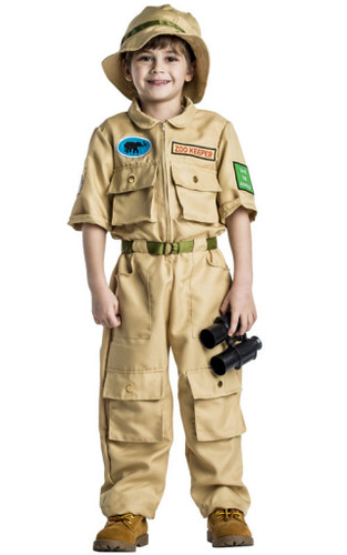 Costume custode zoo - custode, bambini