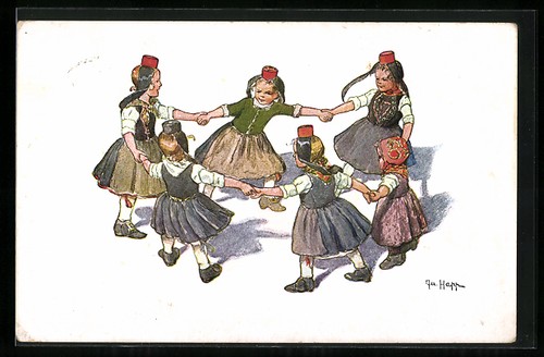 Ragazze costumi - ragazze, in