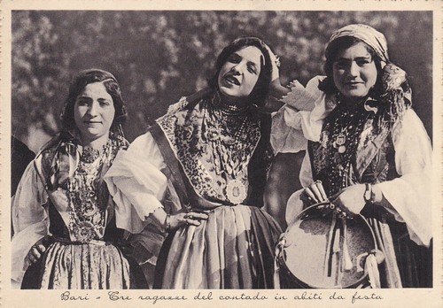 Bari costumi di - bari,