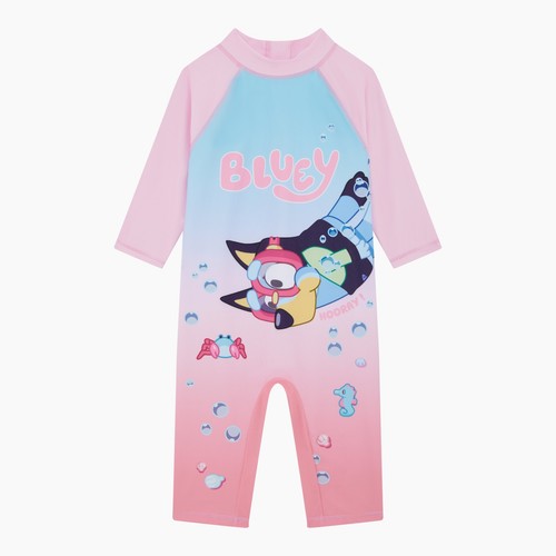Costume bagno bambina bluey - costume, da