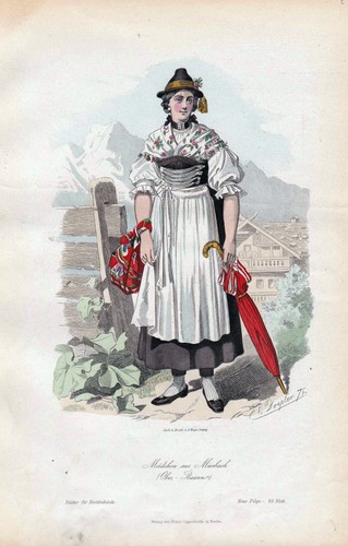Miesbach oberbayern costumi - miesbach,