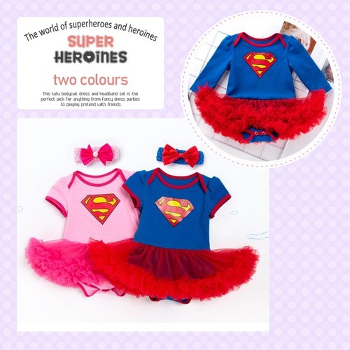 Costume tutù supereroe