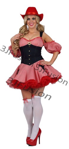 Cowgirl country girl abito - country,