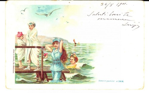 1903 costumi donne - costumi, e