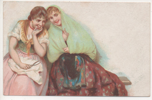 Ragazze costumi locali - in,