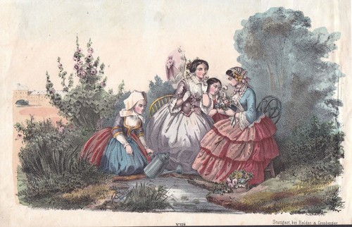 1860 ragazze costumi - ragazze,