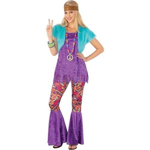 Costume donna groovy girl - donna,